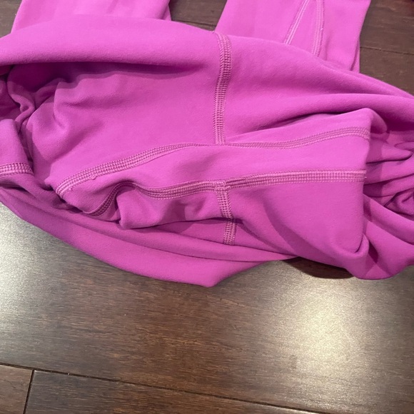 guc Lululemon Athletica align high-rise pant 25 inch Leggings 6 vivid plum - Picture 7 of 13